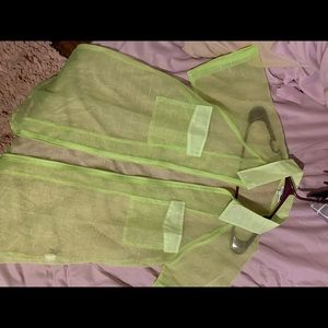 Women’s clothing.
